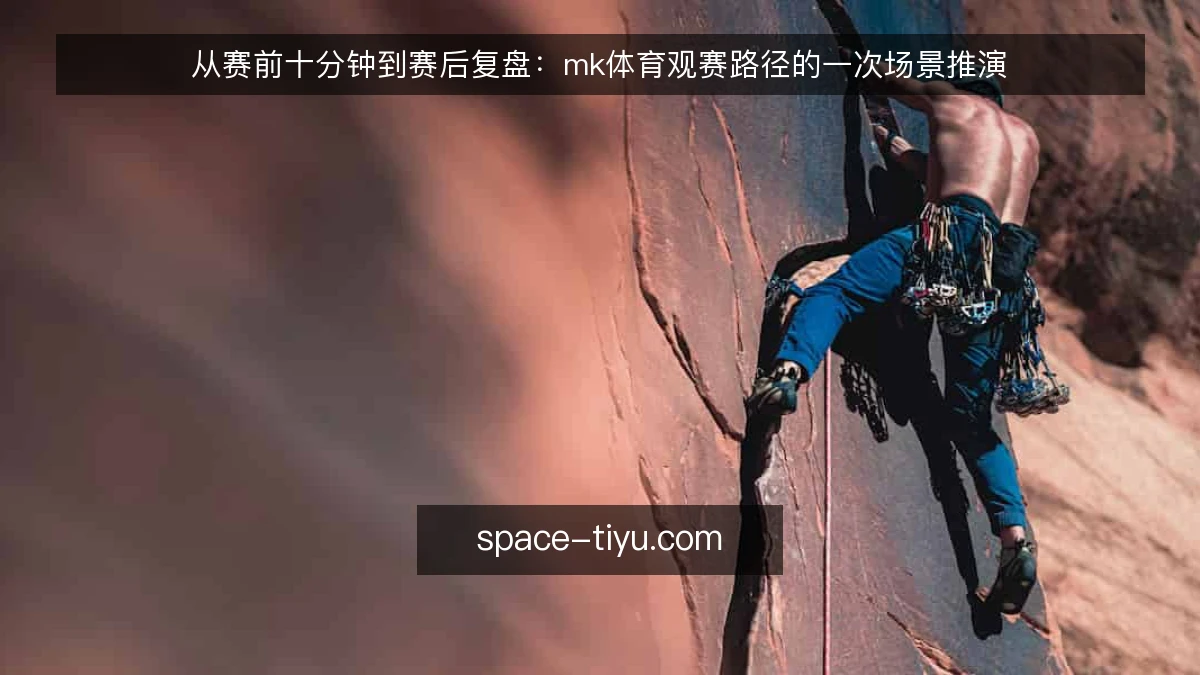 从赛前十分钟到赛后复盘：mk体育观赛路径的一次场景推演